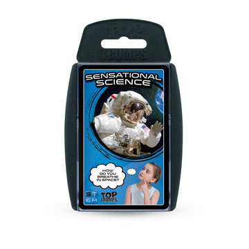 Top Trumps Card Game Science - Family Games for Kids and Adults - Learning Games - Kids Card Games for 2 Players and More - Kid War Games - Card Wars