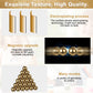 21Pcs Gold Mutual Attraction Sensory Fidget Toy, Educational Science Kit for Anxiety Relief, 20mm Desk Balls for Kids Adults, Stocking Stuffers Gift