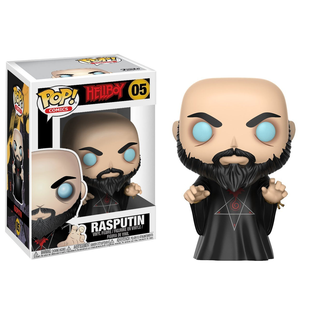 Funko Pop Hellboy: Rasputin Collectible Vinyl Figure