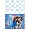 Frozen Plastic Table Cover, 54 x 96", Party Supplies