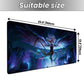 MTG Playmat TCG Card Game Mat Magic The Gathering Play Mat 24x14 Inch