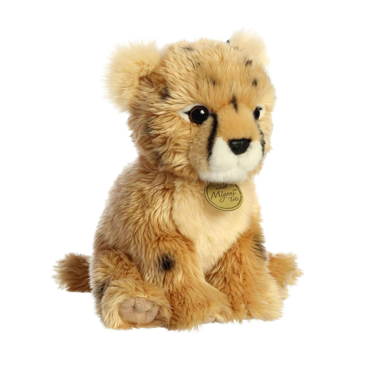 Aurora Miyoni Tots 8" Cheetah Cub Adorable Stuffed Animal