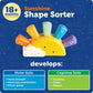 Learning Resources Sunshine Shape Sorter, Fine Motor Skills, Numbers Matching Skills Activities, Montessori Toddler Toys, Sensory Bin for Kids
