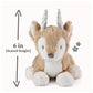 GUND Baby Playful Pals Maple Deer 10-Inch Plush Toy, Ages 0+