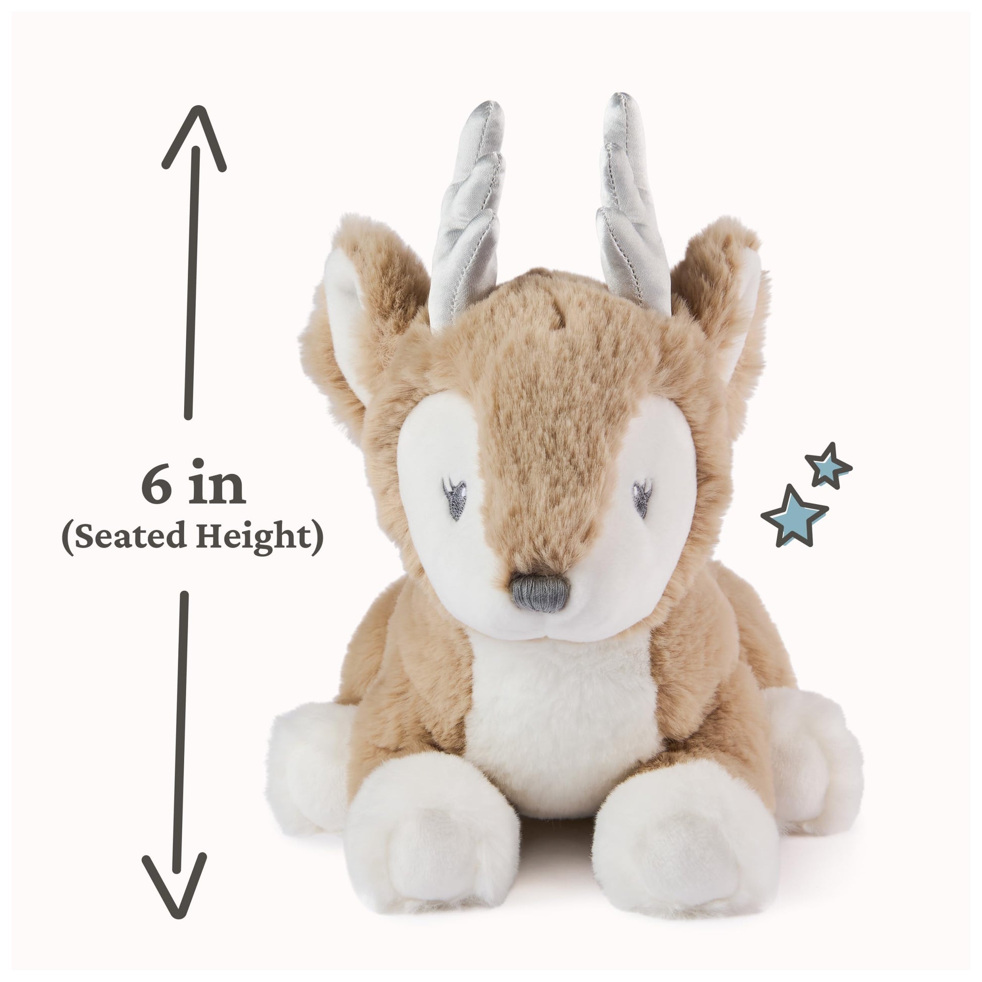 GUND Baby Playful Pals Maple Deer 10-Inch Plush Toy, Ages 0+