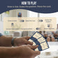 Coordinates North America Geography Game - Educational Card Game for Kids and Adults - Better Than Flash Cards - Build World Geography Skills Learning