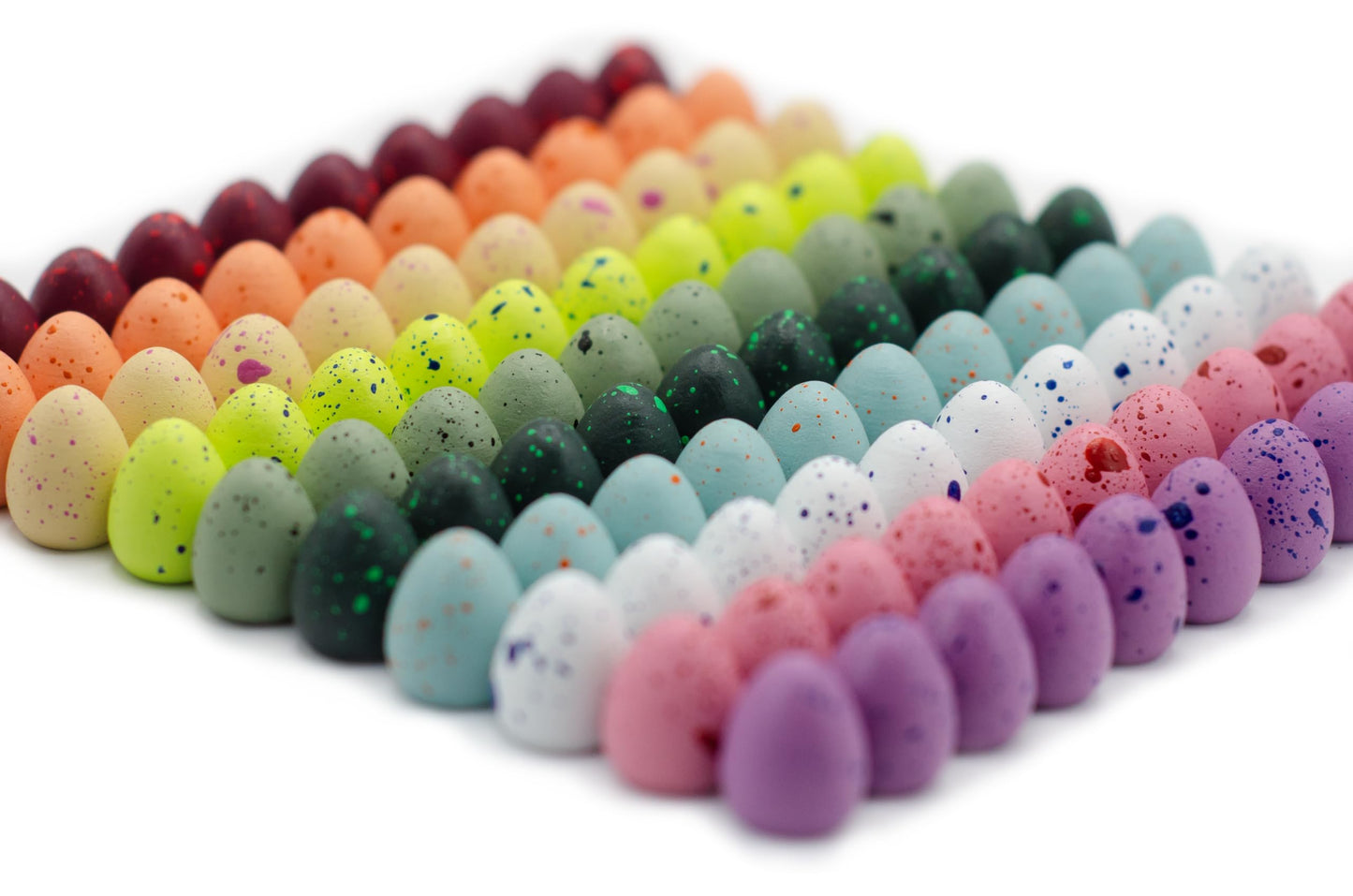 Stonemaier Games: Wingspan Speckled Eggs | Add to Wingspan (Base Game or Asia) | Enhance Your Wingspan Gameplay | 100 Speckled Eggs in 10
