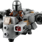 LEGO Star Wars The Razor Crest Microfighter 75321 Toy Building Kit for Kids Aged 6 and Up; Quick-Build, Stud-Shooting Star Wars: The Mandalorian
