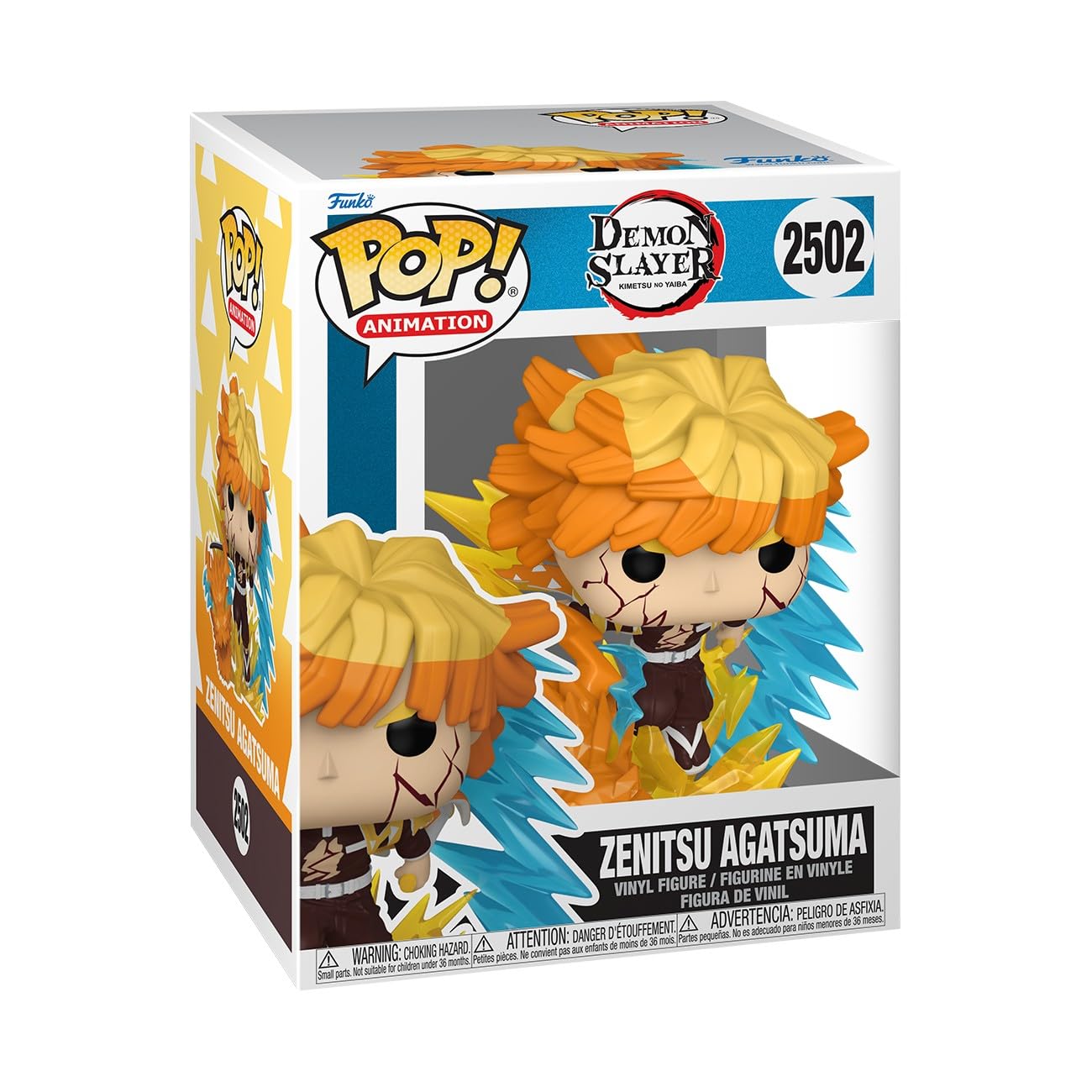 Funko POP! Premium: Demon Slayer - Zenitsu with Chase