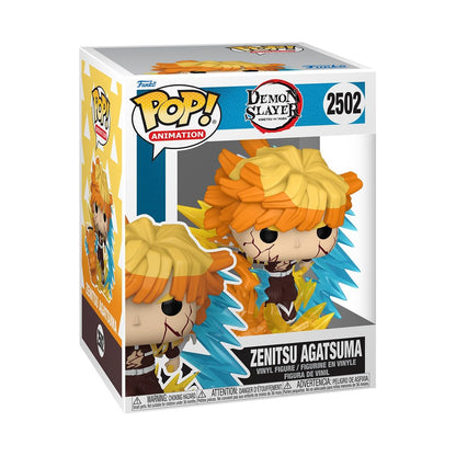 Funko POP! Premium: Demon Slayer - Zenitsu with Chase