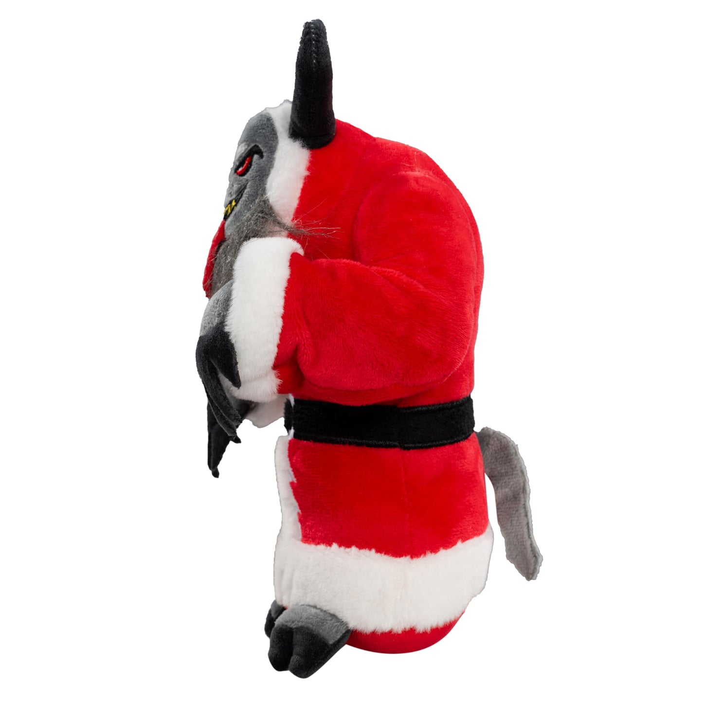 UglyChristmasSweater Krampus Plush Toy Unique Festive Christmas Holiday Plushie Gift