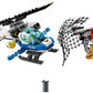 LEGO City Sky Police Drone Chase 60207 Building Kit (192 Pieces)
