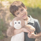 World's Softest Plush Stuffed Animal for Baby, Toddler, Kids, Adults - Adorable Toy Made from Kid-Friendly, Quality Materials - Lushee MoMo Monkey