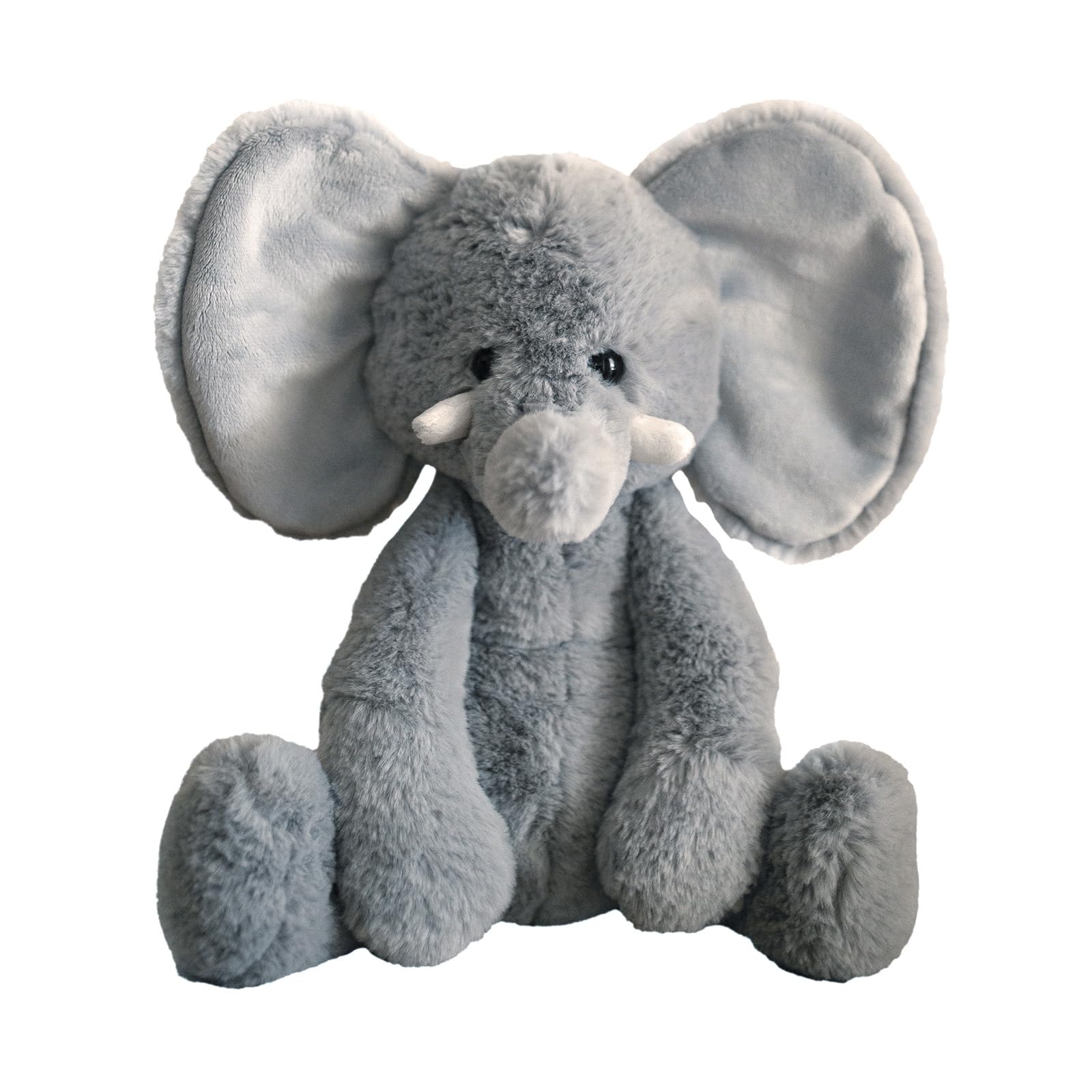 World's Softest Plush Stuffed Animal for Baby, Toddler, Kids, Adults - Adorable Toy Made from Kid-Friendly, Quality Materials - Lushee Elephant, 16"