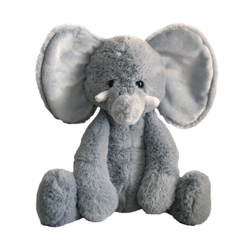 World's Softest Plush Stuffed Animal for Baby, Toddler, Kids, Adults - Adorable Toy Made from Kid-Friendly, Quality Materials - Lushee Elephant, 16"