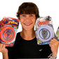 JA-RU Marvel Avengers & Spiderman Water Frisbee Soaker (4 Frisbees Assorted) Rubber Disc Water Toys for Kids & Adult. Outdoor Pool Toy & Beach Ball