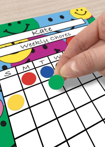 Teacher Created Resources Colorful Circles Mini Stickers (4820)