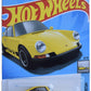 Mattel Hot Wheels Porsche 911 Carrera RS 2.7, Factory Fresh 4/10 [Yellow] 46/250