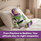 Jay Franco Kids Toy Story Plush Pillow Buddy - Large Ultra-Soft Stuffed Plushie & Cozy Pillow, Official Licensed Product, 22 Inches, Multi - Toy Story