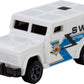 Hot Wheels 5-Pack of Batman Vehicles, Set of 5 1:64 Scale Die-Cast Toy Cars, Including a Batmobile, Batplane & Armored Truck