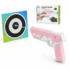 Smttezion Smart AI Shooting Game Set Toy Guns for Boys Girls, Real-Time Voice Feedback 4 Types of Stickers, Perfect All-Ages Toy to Liven Up Any