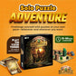 Crazy Like a Box Relics of Rajavihara - Solo Puzzle Adventure Game with 50 Challenges Across 5 Floors - Strategic Logic Board Game for All Ages