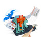 Hot Wheels Creature Attack Playsets, Bat Hospital, Multi (GJK90)