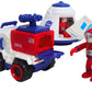 Space Adventure Space Capsule Playset with Light-Up Door, Lunar Rover & 2 Astronaut Figures, Plastic Space Toy & Collectible for Kids Ages 3+