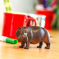 Safari Ltd. Hippopotamus Figurine - Realistic 5.5" Hippo Figure - Educational Toy for Boys, Girls, and Kids Ages 3+