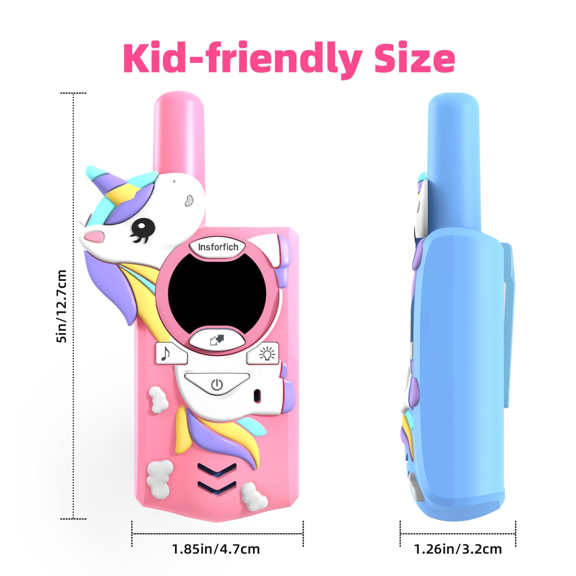 Toys for 3-12 Year Old Girls Boys,Walkie Talkies for Kids for Outdoor Hiking 2 Way Radio Gifts for 3-12 Year Old Boy Girl Halloween Birthday Gift