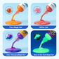 Kiditos Magic Water Elf Toy Kit-Squishies for Kids, 25 Gels & 20 Molds, Magic Gel Water Pets Sensory Toy, Fun DIY Craft Kit, Party Favors, Birthday