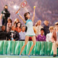 Barbie Inspiring Women Series Billie Jean King Collectible Doll, Approx. 12-in, Wearing Tennis Dress and Accessories, with Doll Stand and Certificate