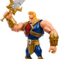 Masters of the Universe and He-ManLarge Action Figure He-Man Savage Eternia, Collectible Action Figure Superhero, MOTU Toy with Accessory