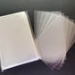 Sleeve Kings Standard Card Sleeves - 110 Count, Clear 60 Micron Thickness, Large Size (70 x 120 mm), Compatible with Cascadia & More - SKU: SKS-8814