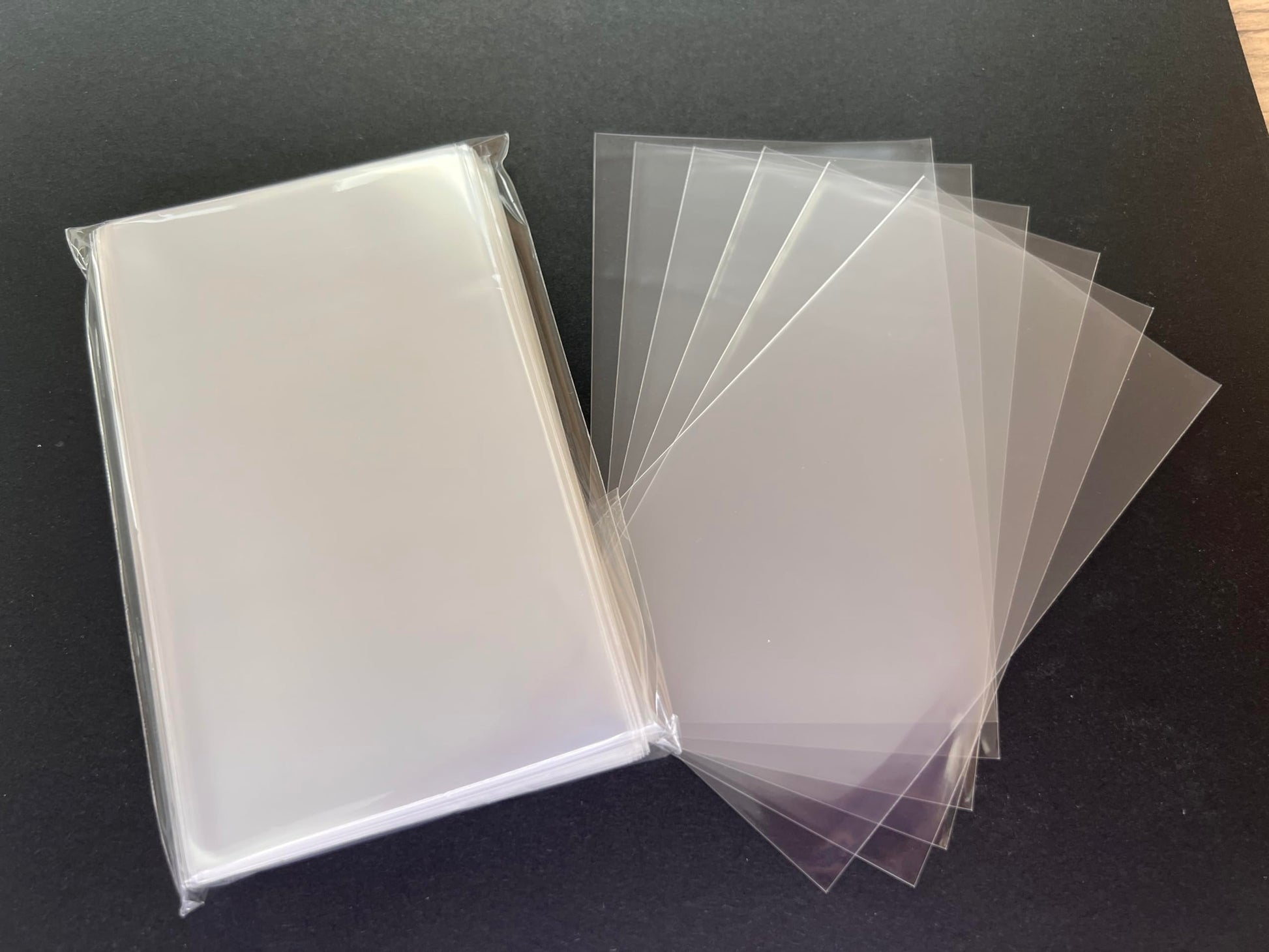 Sleeve Kings Standard Card Sleeves - 110 Count, Clear 60 Micron Thickness, Large Size (70 x 120 mm), Compatible with Cascadia & More - SKU: SKS-8814