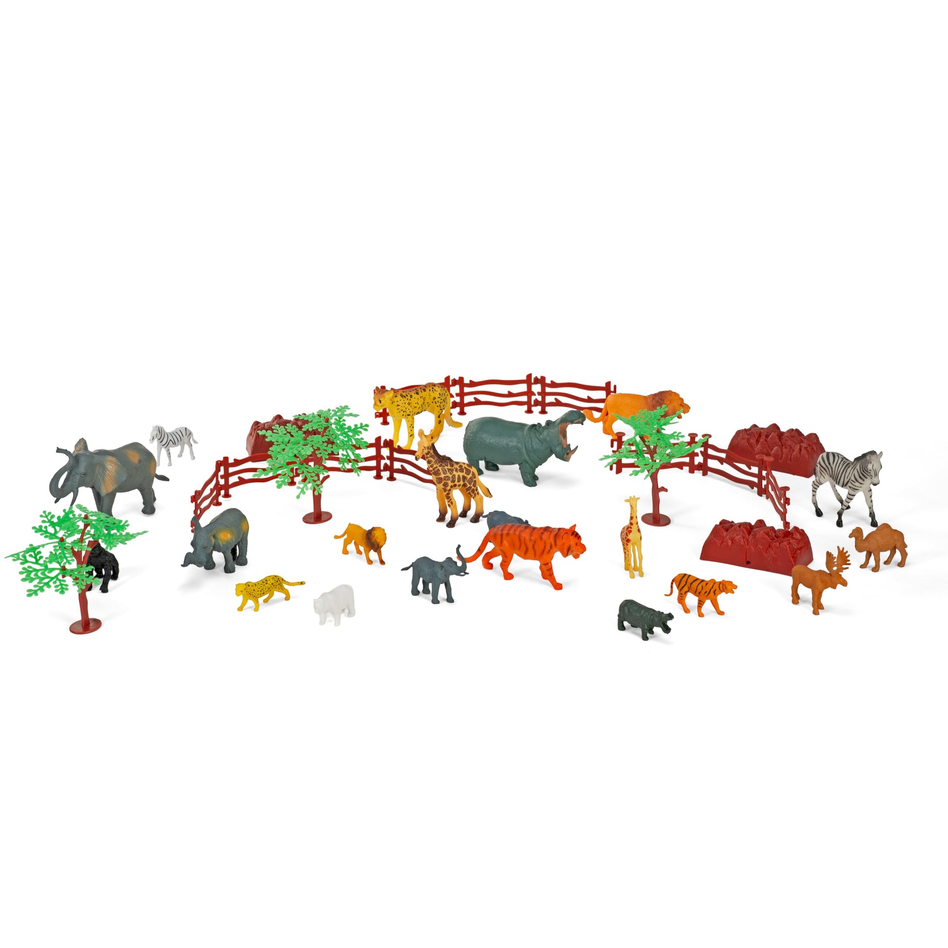 Wild Republic Adventure Buckets Animal Figurines - 8"