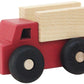Maple Landmark Mites - Red Utility Truck - Made in USA