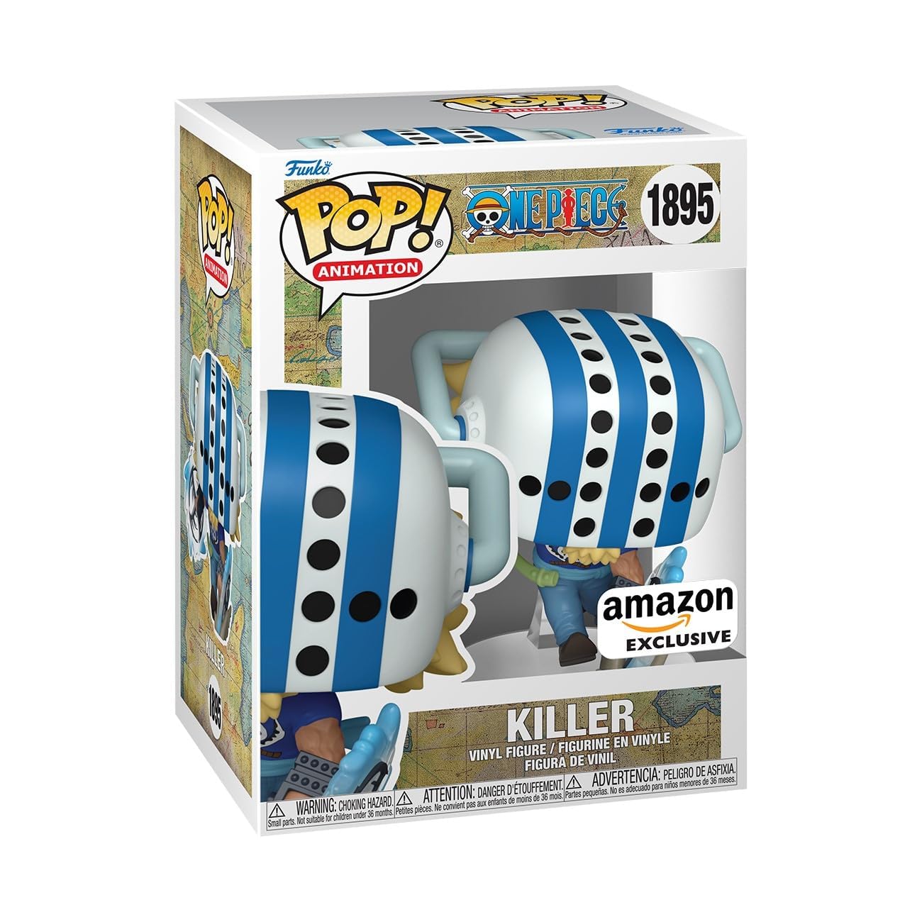 Funko POP! Animation: One Piece - Killer - Amazon Exclusive