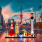 LIGHTAILING Light Set for (Architecture Tokyo) Building Blocks Model - Led Light kit Compatible with Lego 21051(NOT Included The Model)