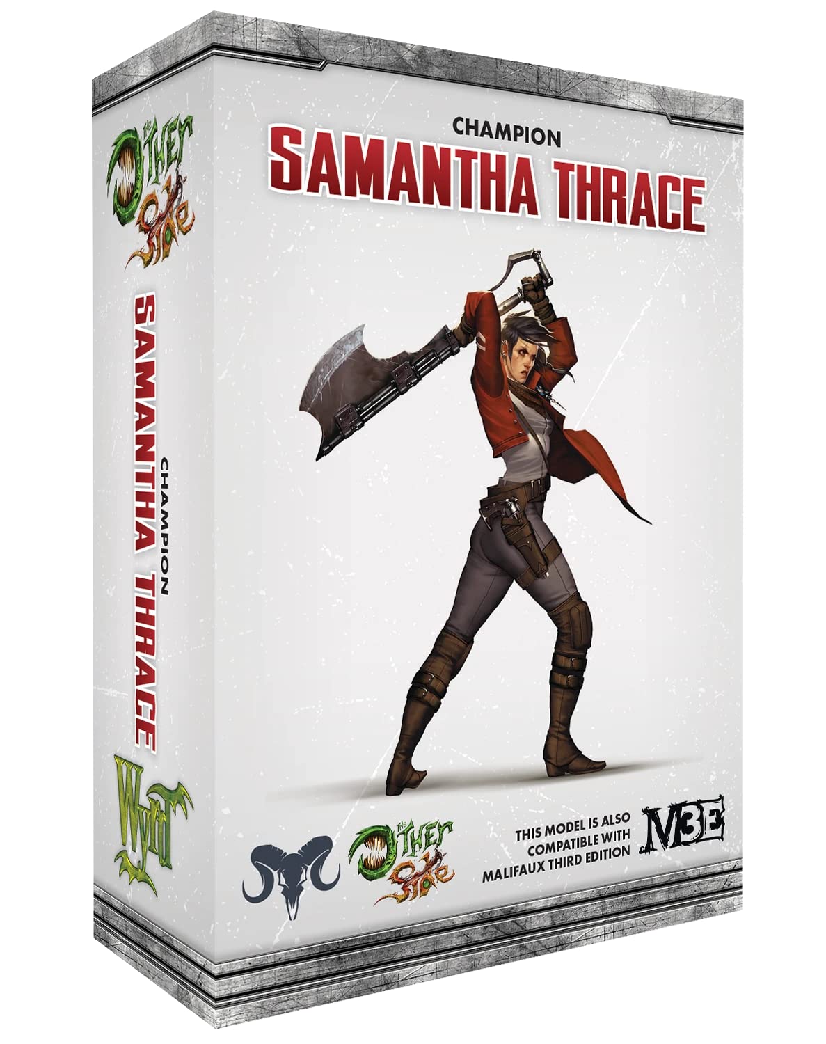 Malifaux - The Other Side: Samantha Thrace