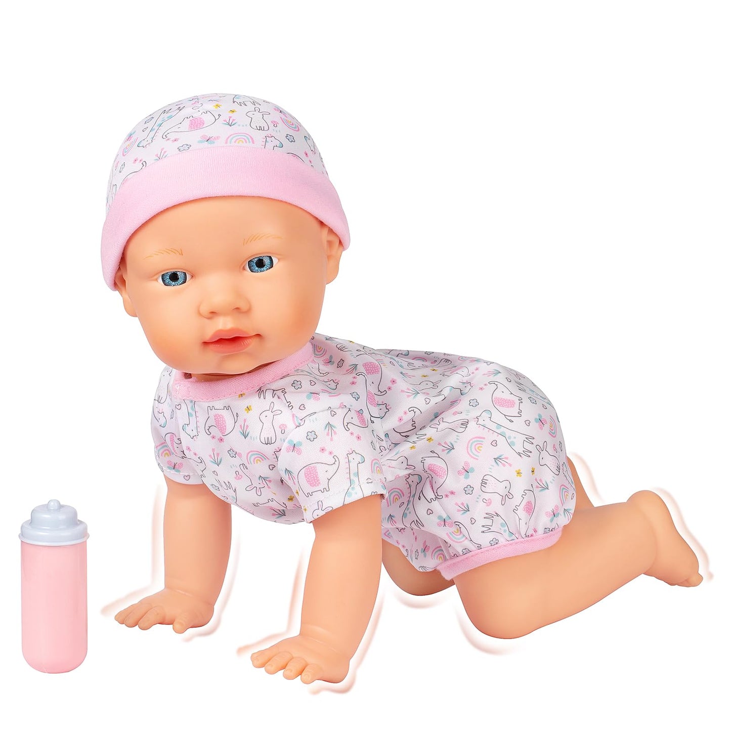 Mother Love Crawling Baby Doll with Sounds and Movements