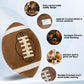 CatchStar Football Plush Pillow for Boys: Soft Double Stitched 1000+ Throw Tested Durable Stuffed Toy - Worry-Free Indoor Play Gifts - TV