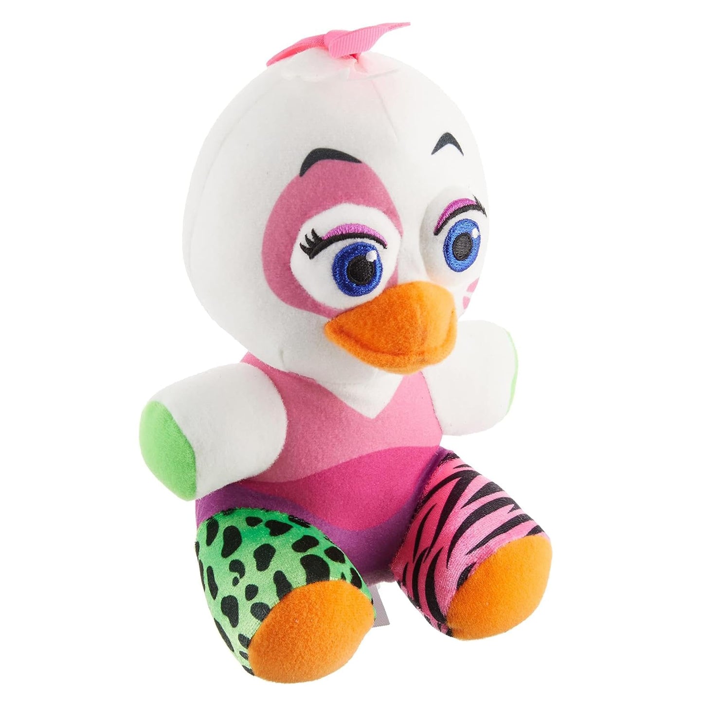 Funko Plush: Five Nights at Freddy's, Security Breach - Glamrock Chica, Multicolour, 6 inches