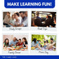 ? WORD TEASERS Inventions & Wacky Ideas - Family Trivia Card Game for Kids & Adults - Quiz Game for Game Night - 150 Question Cards