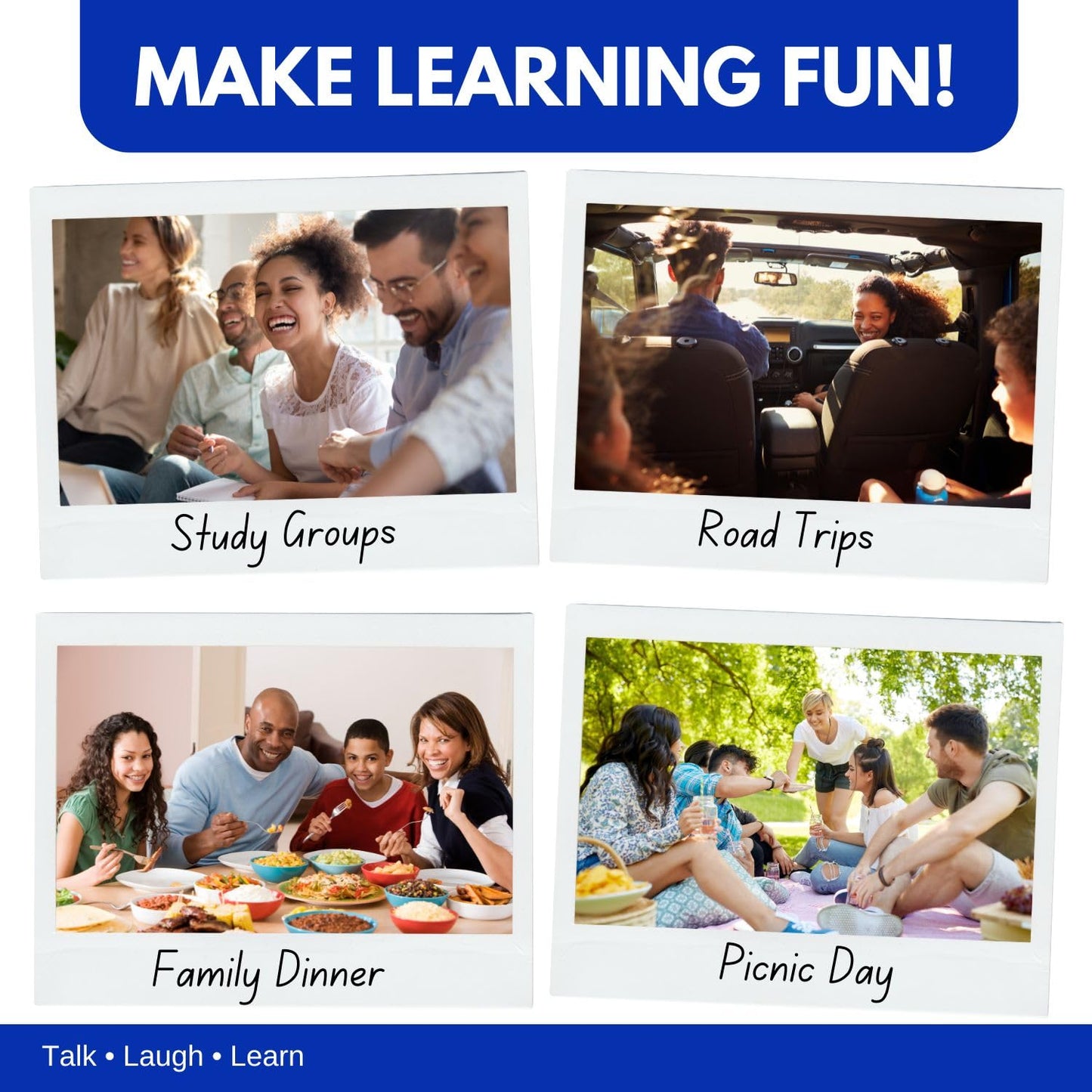 ? WORD TEASERS Inventions & Wacky Ideas - Family Trivia Card Game for Kids & Adults - Quiz Game for Game Night - 150 Question Cards