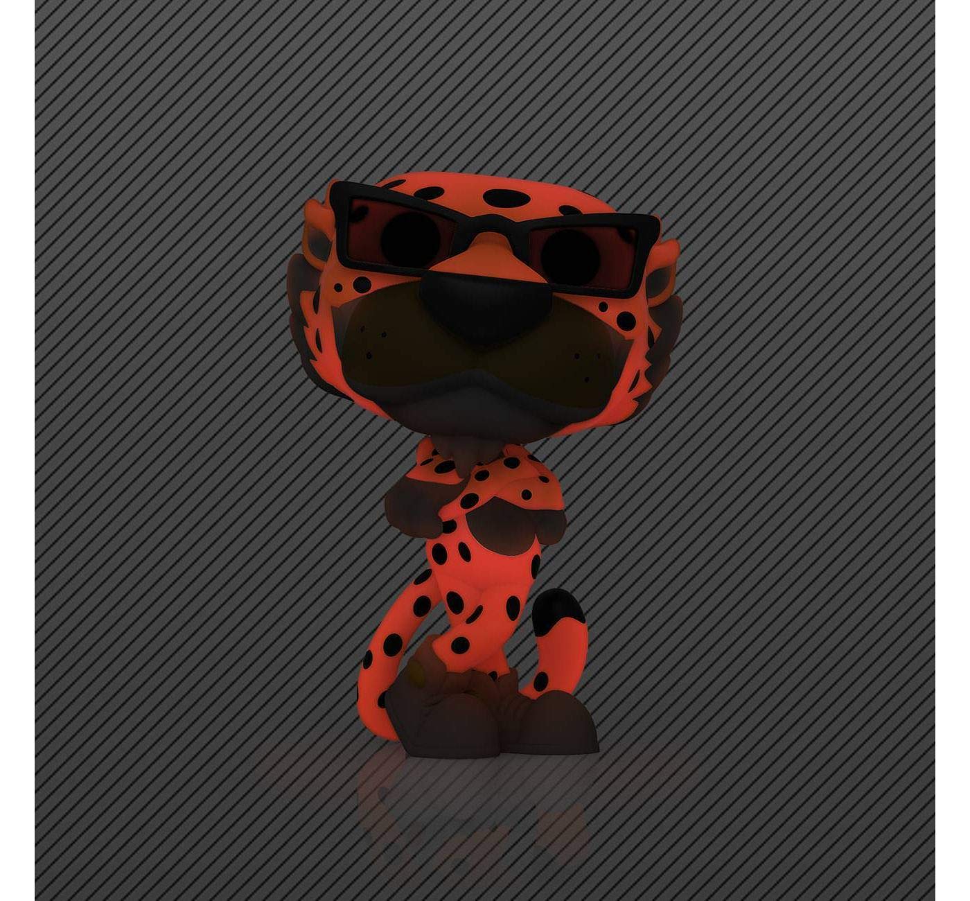 POP! Funko Ad Icons - Cheetos Chester Cheetah - Glow-in-The-Dark Exclusive!