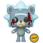 Funko Pop! Animation: Rick & Morty - Teddy Rick (Styles May Vary), Multicolor, std (44250)