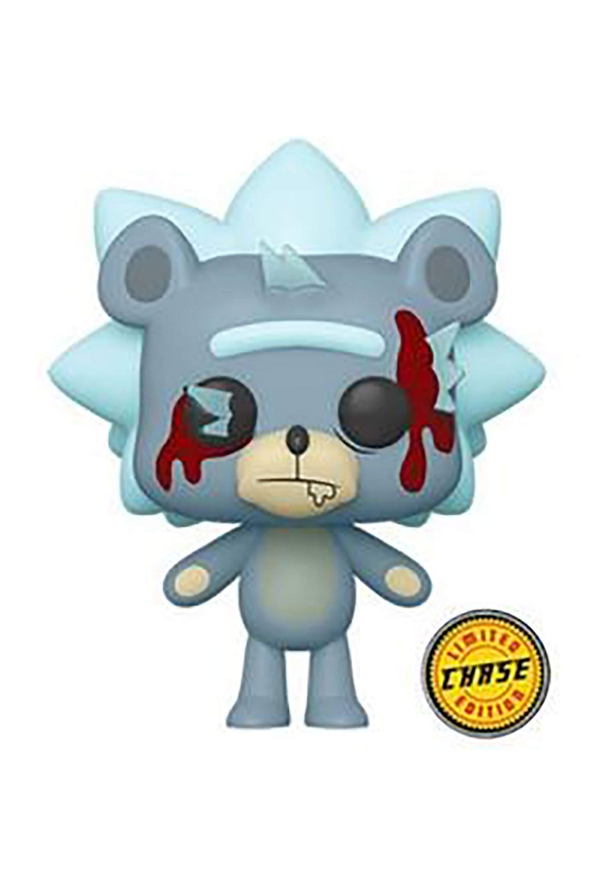 Funko Pop! Animation: Rick & Morty - Teddy Rick (Styles May Vary), Multicolor, std (44250)