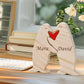 LucySky Personalized Wooden Penguin Puzzle with 2-6 Family Name, Custom Family Name Puzzle, Customized Wooden Puzzle Gifts for Christmas Birthday