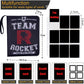 Deluxe Trading Card Binder for Collectors 900 Pockets High grade 9-Pocket Zipper Album Holder (black-9-Pocket)